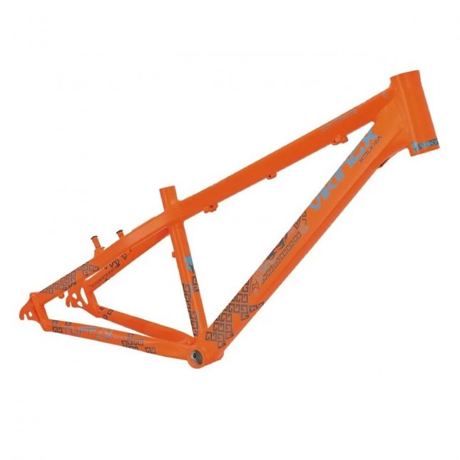 Comprar Quadro Freeride Aro 26 Modelo Dirt Tuff X-30 (Laranja e