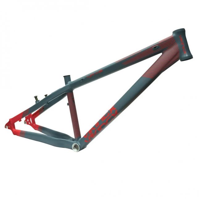 Comprar Quadro Freeride Aro 26 Modelo Dirt Tuff X-35 (Azul e