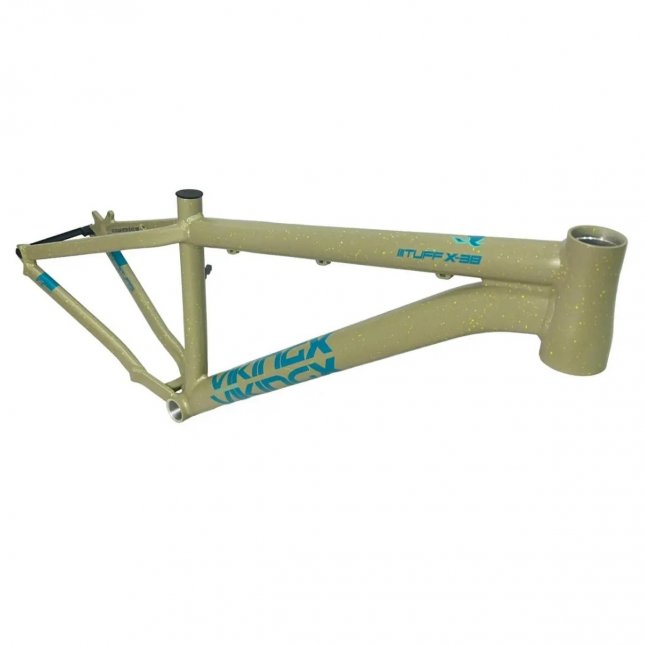 Comprar Quadro Freeride Aro 26 Modelo Dirt Tuff X-38 (Verde Oliva