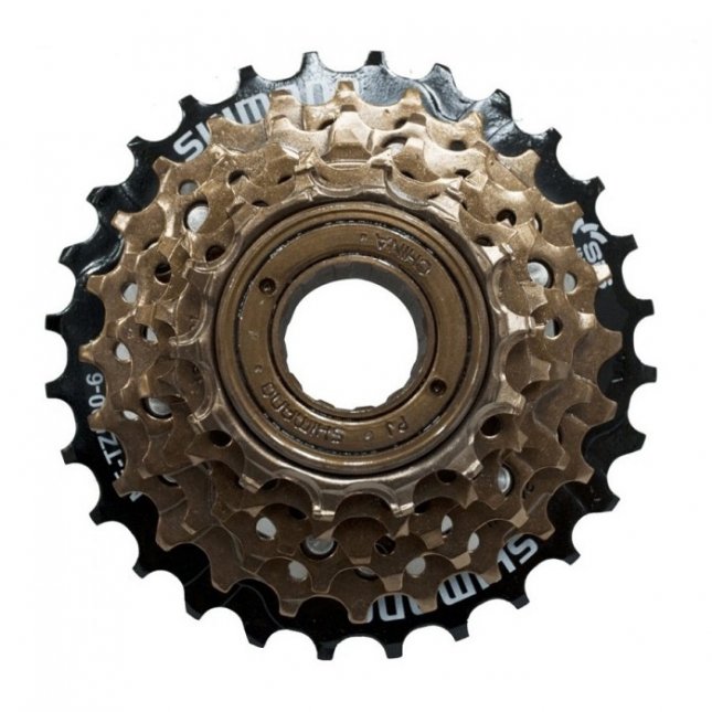 Comprar Roda Livre 6V 14-28D Tourney MF-TZ500 - Shimano | BP Bike Shop
