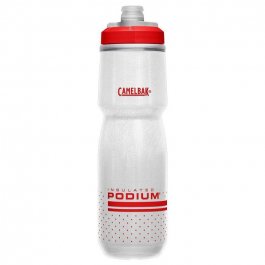 Imagem - Garrafa Trmica 710ml Podium Chill (Branco e Vermelho) - Camelbak