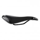 Sella Selle Italia S5 Superflow Per City Bike E Urbana - Imbottitura Gel, Foro Anatomico, Inserti Riflettenti