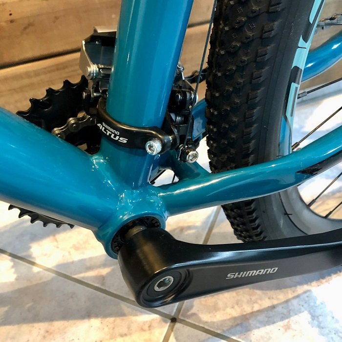 Fun Comp Comprar Bicicleta Fun Comp Shimano 16v (Aqua e Preto) - Sense | BP Bike ...