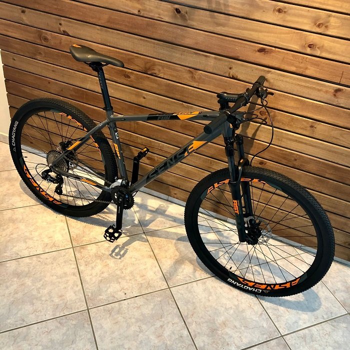 Fun Comp Comprar Bicicleta Fun Comp Shimano 16v (Grafite e Laranja) - Sense | BP ...