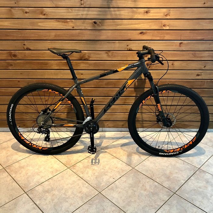Fun Comp Comprar Bicicleta Fun Comp Shimano 16v (Grafite e Laranja) - Sense | BP ...