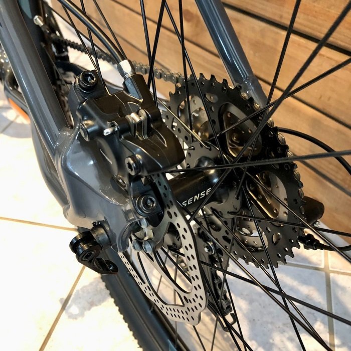 Fun Comp Comprar Bicicleta Fun Comp Shimano 16v (Grafite e Laranja) - Sense | BP ...