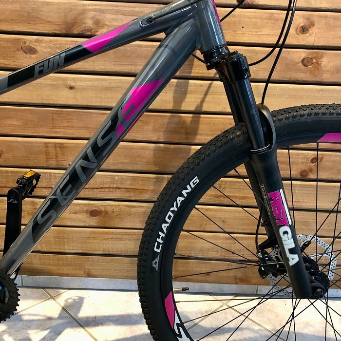 Fun Comp Comprar Bicicleta Fun Comp Shimano 16v (Grafite e Roxo) - Sense | BP ...
