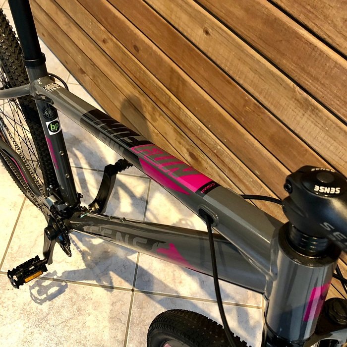 Fun Comp Comprar Bicicleta Fun Comp Shimano 16v (Grafite e Roxo) - Sense | BP ...