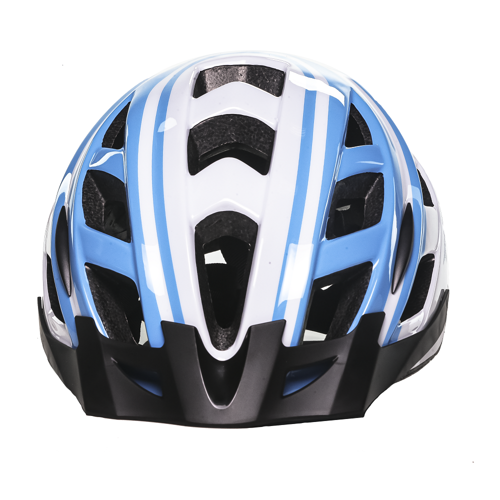 Comprar Capacete Enduro (Branco e Azul) - Brave | BP Bike Shop
