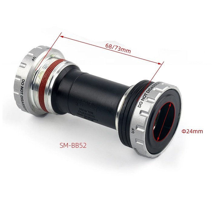 Shimano movimento centrale originale, anno 1998