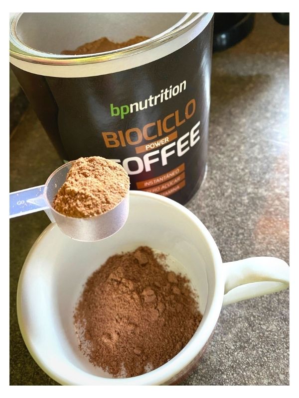 biociclo power coffee scoop