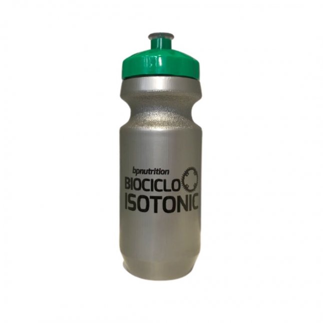 Garrafa Squeeze Isotonic Biociclo (Cinza/Verde) (500ml) - BP Nutrition