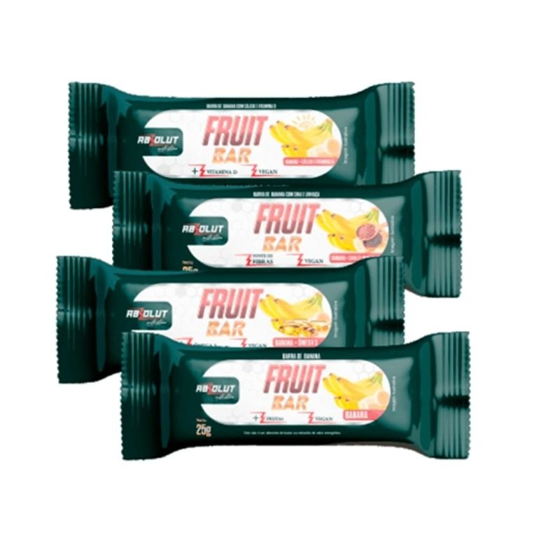 Comprar Fruit Bar Banana Tradicional da Absolut BP