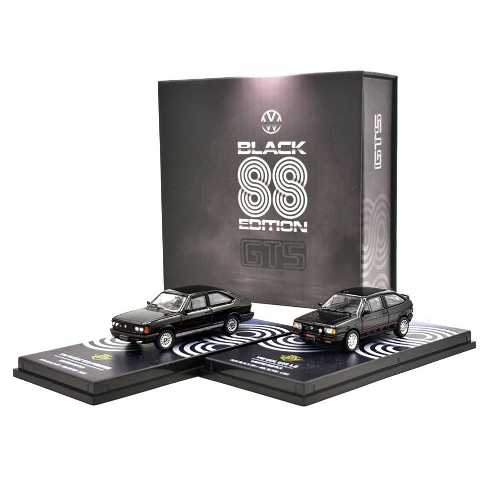 Box Set c/ 2 Dodge Charger R/T - 1:64 - BR Classics