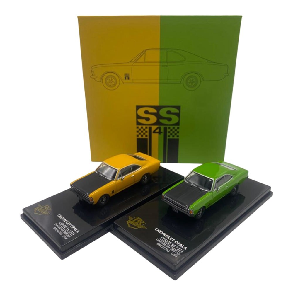 Série Completa 4 Miniaturas Escort XR3 - Series 7 - 1:64 - BR Classics