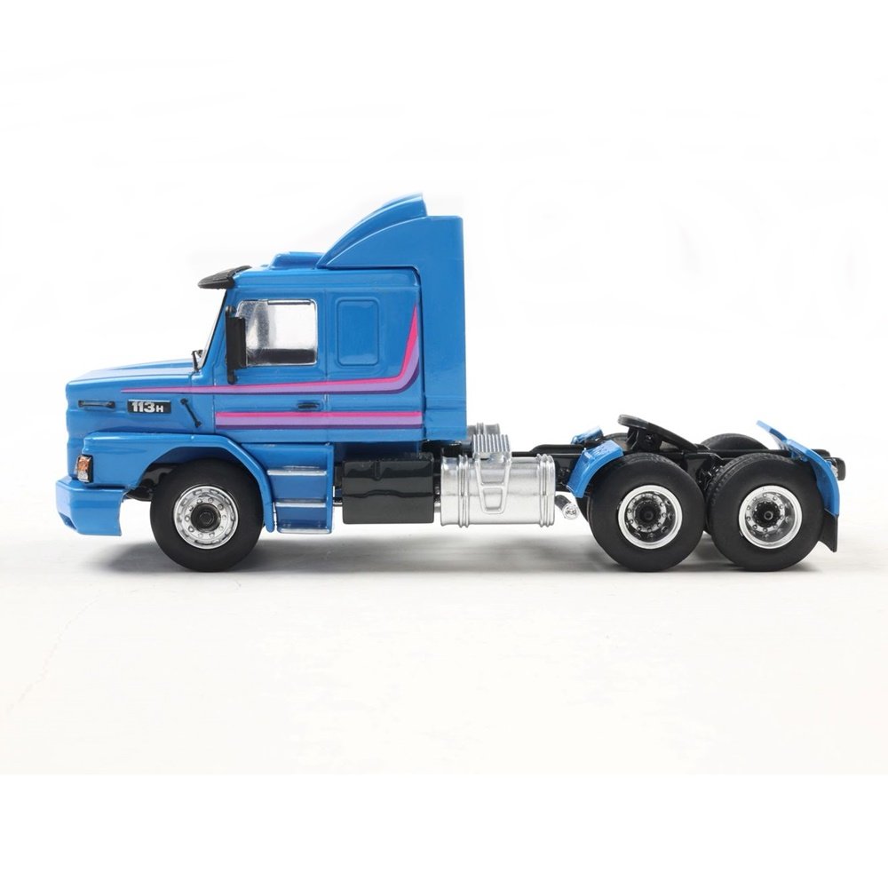 Miniatura Caminhão Scania 113H - Azul - Series 1 - 1:64 - BR Classics