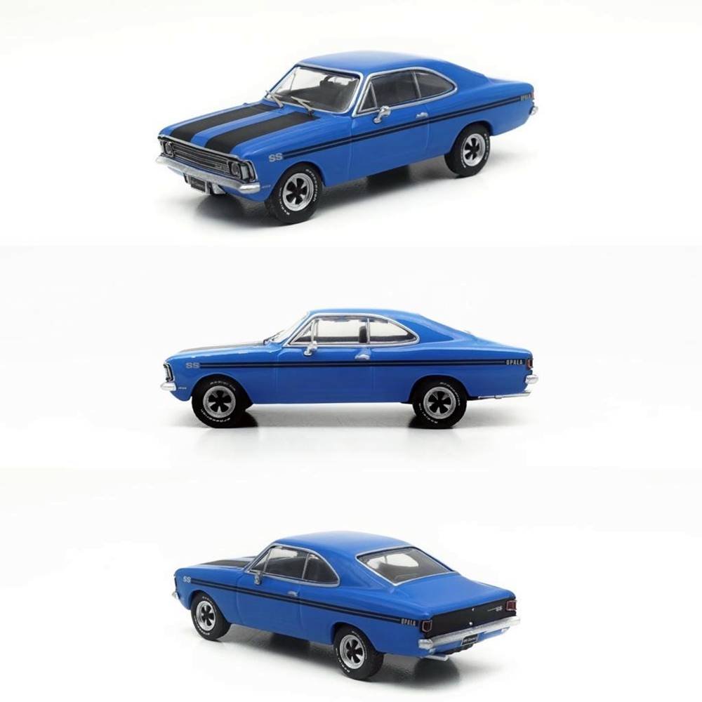 Miniatura Carro Chevrolet Opala Coupé De Luxo (1972) - Series 3