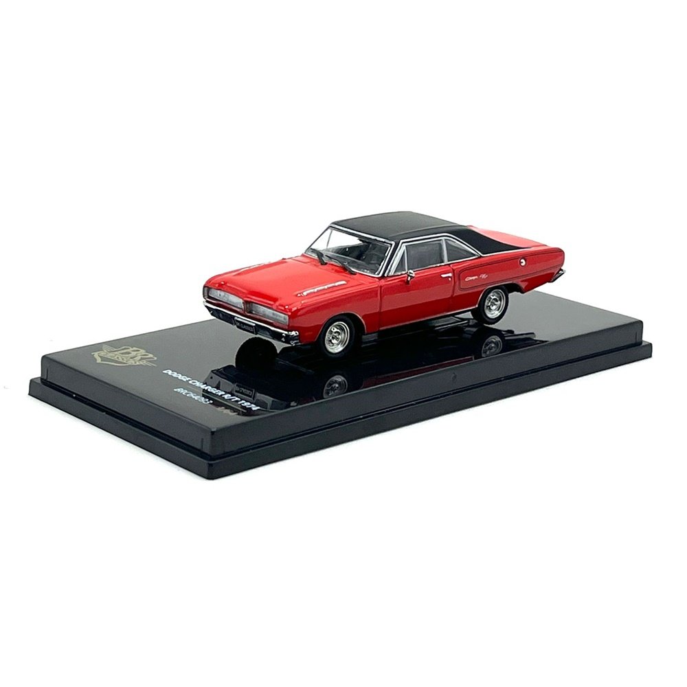 Miniatura Carro Dodge Charger R/T (1974) - Series 6 - Vermelho - 1
