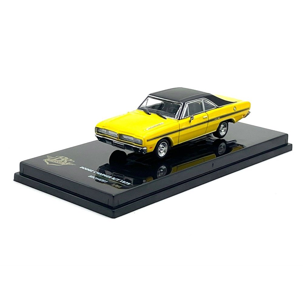 Miniatura Carro Dodge Charger R/T (1975) - Series 6 - Amarelo - 1