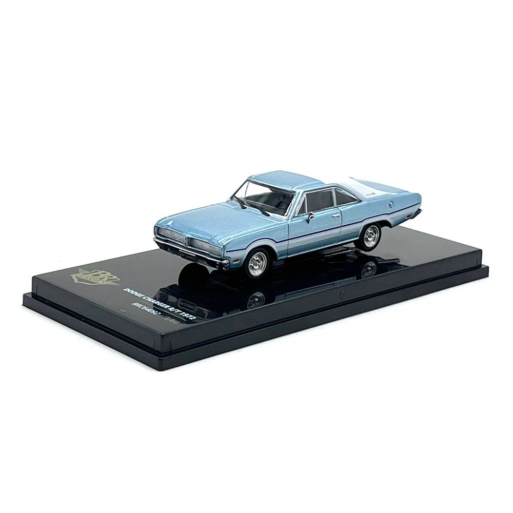Miniatura Carro Dodge Charger R/T (1978) Series Azul 1:64 BR  Classics