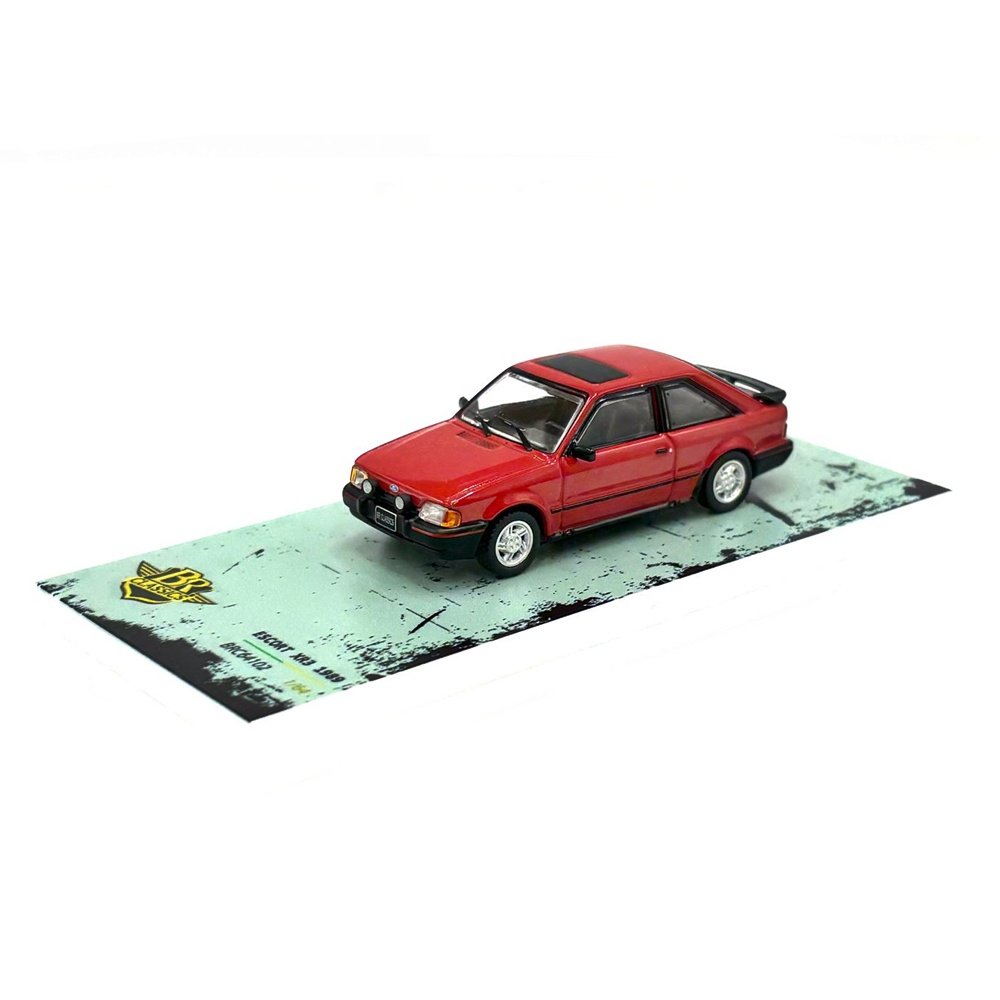 Miniatura Carro Ford Escort XR3 (1989) - Series 7 - Vermelho - 1