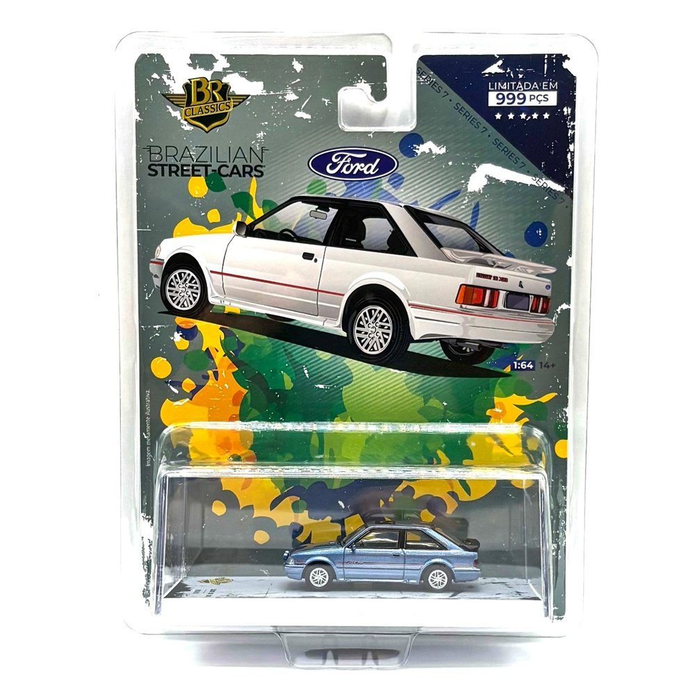 Miniatura Carro Ford Maverick Super Luxo (1974) - Series 8 - Verde
