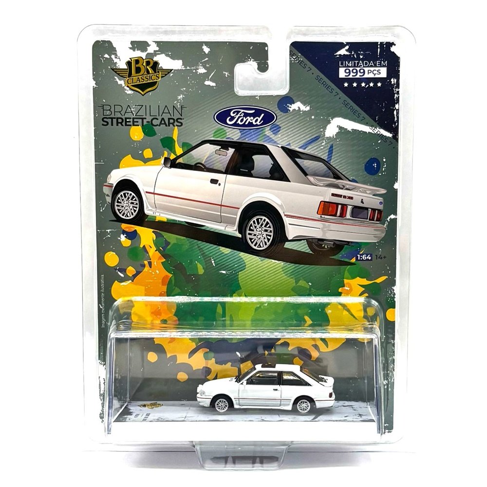 Miniatura Carro Dodge Charger R/T (1978) - Series 6 - Azul - 1:64