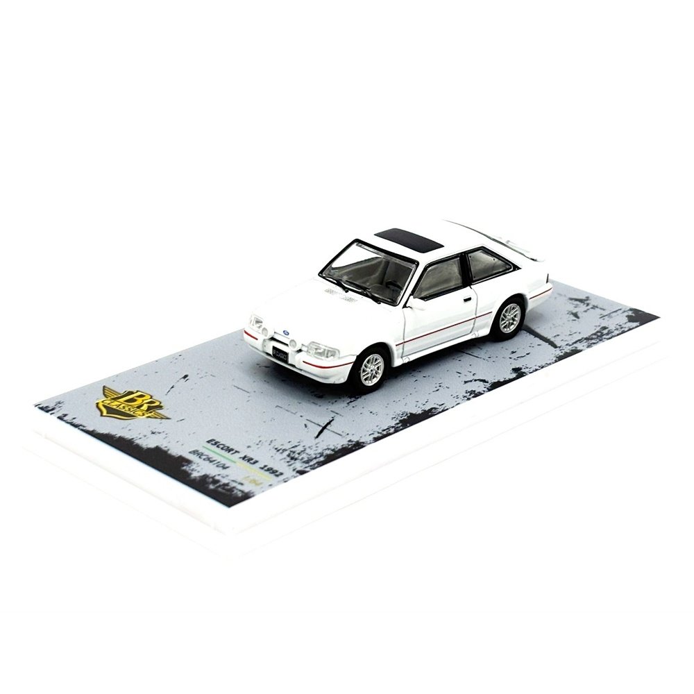 Série Completa 4 Miniaturas Escort XR3 - Series 7 - 1:64 - BR Classics