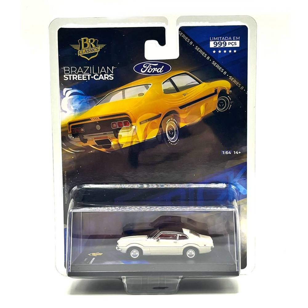 Miniatura Carro Ford Escort XR3 (1989) - Series 7 - Vermelho - 1
