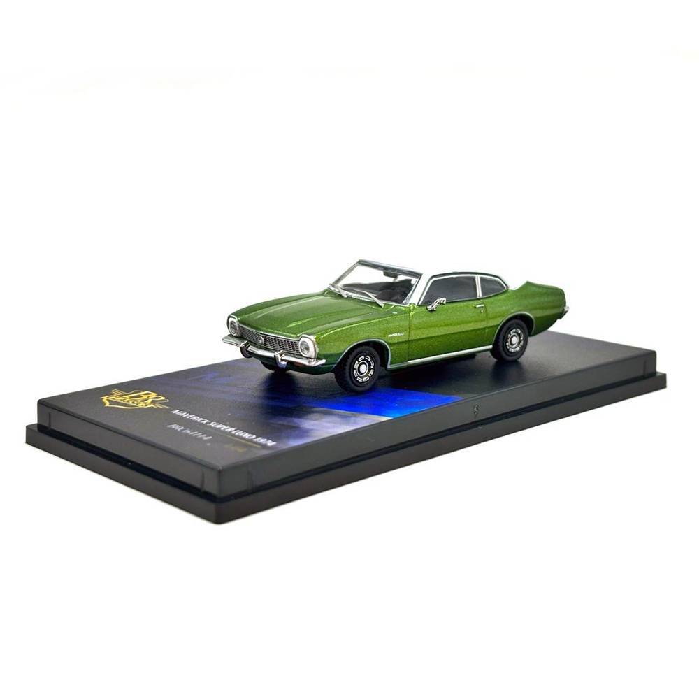 Miniatura Carro Dodge Charger R/T (1978) - Series 6 - Azul - 1:64