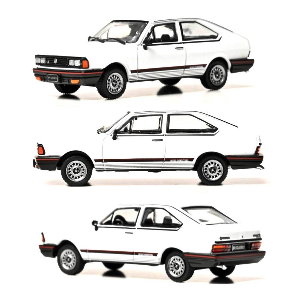 Miniatura Carro Ford Escort XR3 (1989) - Series 7 - Vermelho - 1