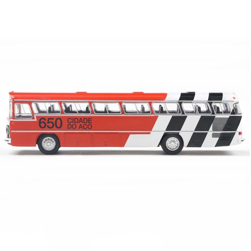 Miniatura Ônibus Mercedes Benz Monobloco O 355 