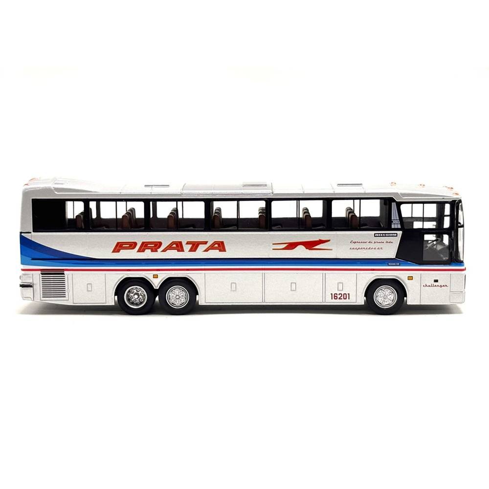 Miniatura Ônibus Scania Nielson Diplomata 380 