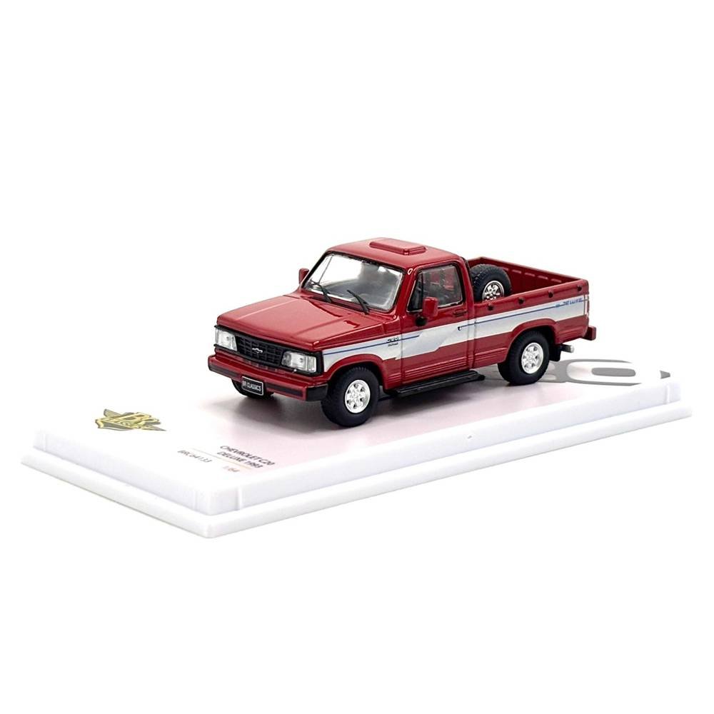 Miniatura Picape Chevrolet C20 Deluxe (1993) - Series 10 - Vinho