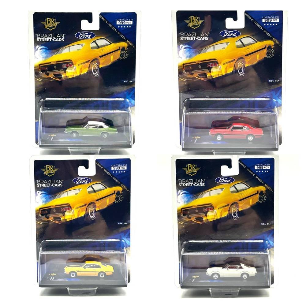 Miniatura Carro Ford Escort XR3 (1991) - Series 7 - Azul - 1:64