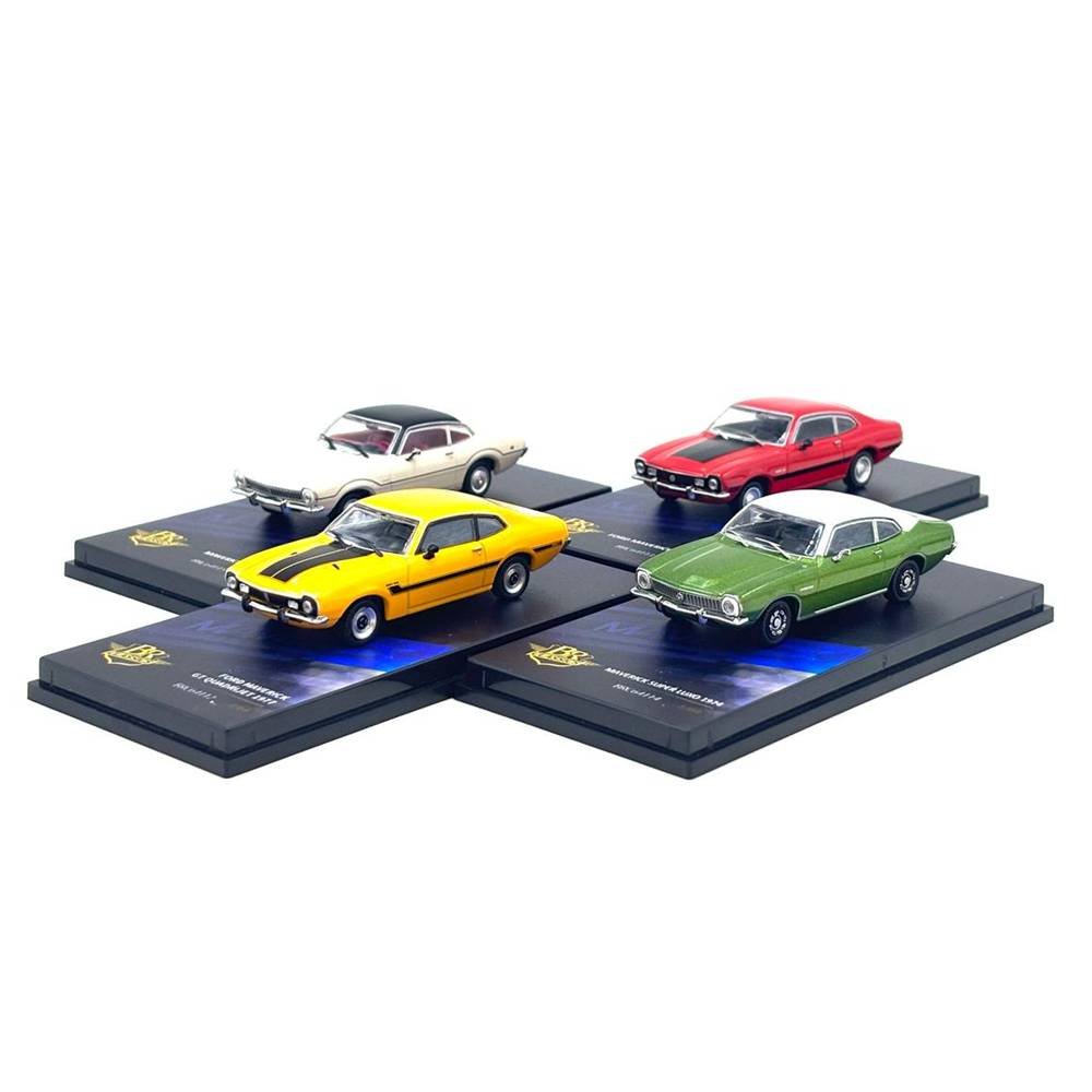 Miniatura Carro Ford Escort XR3 (1989) - Series 7 - Vermelho - 1