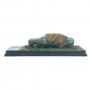 Miniatura Diorama Carro Chevrolet Opala Coup De Luxo c/ Pano (1972) - Series 3 - 