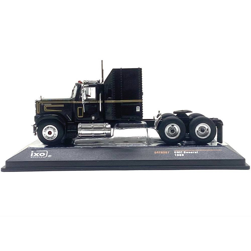 Ixo 1:43 GMC General SZM Année de construction 1980 orange / beige