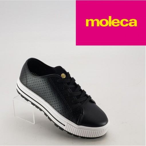 sapato casual feminino moleca