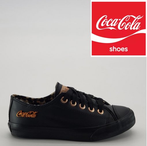 tênis casual feminino coca cola