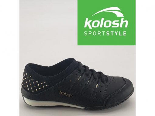 novo tenis da kolosh
