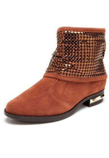 bota feminina cano curto vizzano