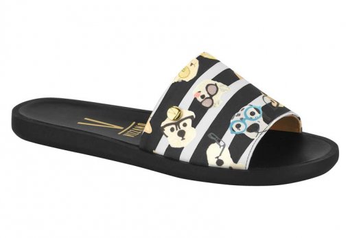 sapato slide feminino