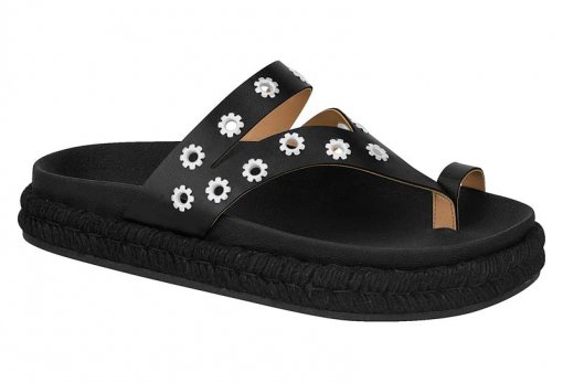 rasteira flatform vizzano