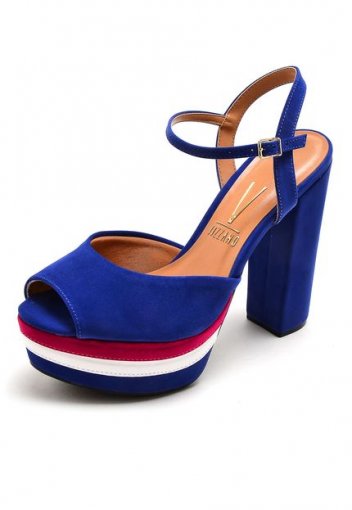 sandalia vizzano meia pata nobuck