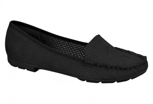sapato mocassim feminino preto