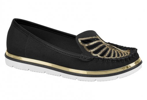 mocassim feminino camurça