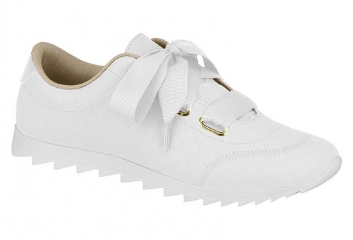 tênis feminino casual tratorado moleca