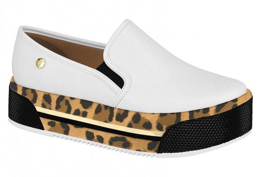 slip on onça flatform