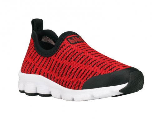 tenis infantil vermelho